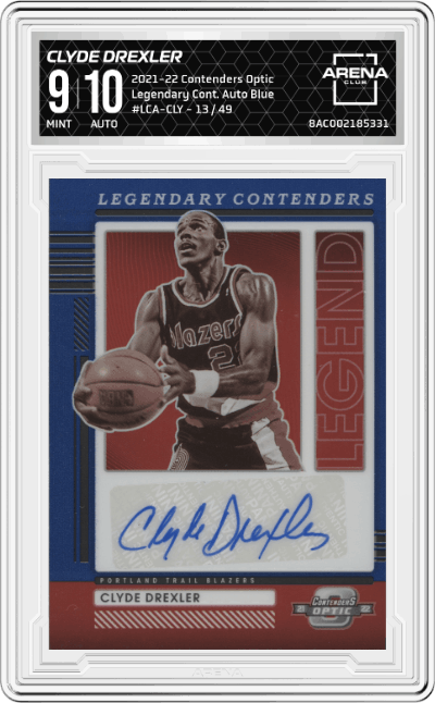 Clyde Drexler