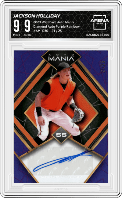 Jackson Holliday