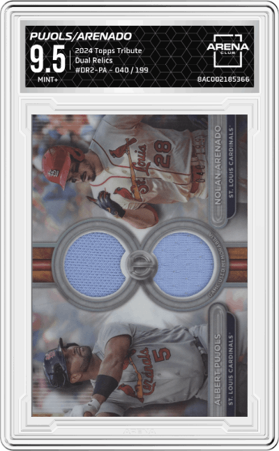 Albert Pujols/Nolan Arenado
