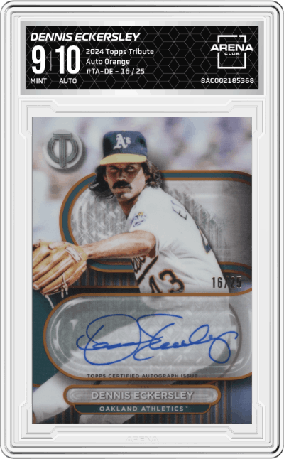Dennis Eckersley
