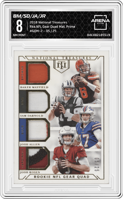 Josh Rosen / Baker Mayfield / Josh Allen / Sam Darnold