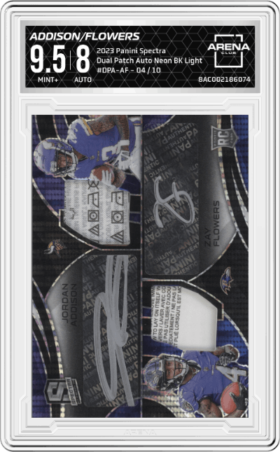 Jordan Addison/Zay Flowers