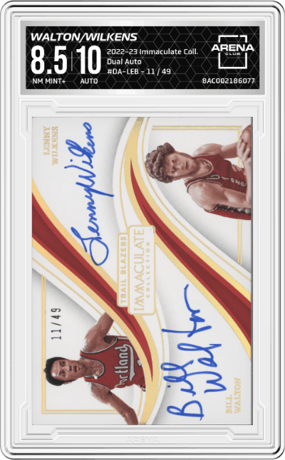 Bill Walton / Lenny Wilkens