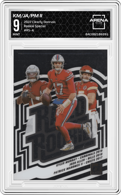 Kyler Murray/Josh Allen/Patrick Mahomes II