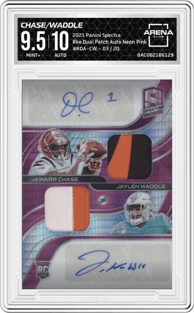 Ja'Marr Chase/Jaylen Waddle