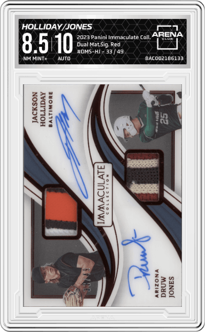 Jackson Holliday/Druw Jones