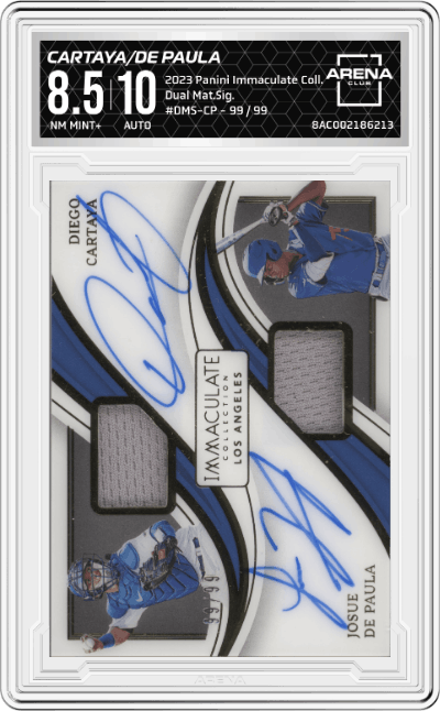 Diego Cartaya/Josue De Paula