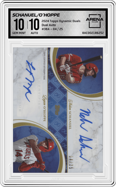 Nolan Schanuel/Logan O’Hoppe