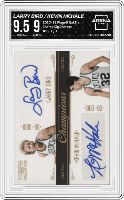 Larry Bird / Kevin McHale