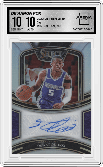 De'Aaron Fox