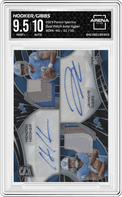 Hendon Hooker/Jahmyr Gibbs