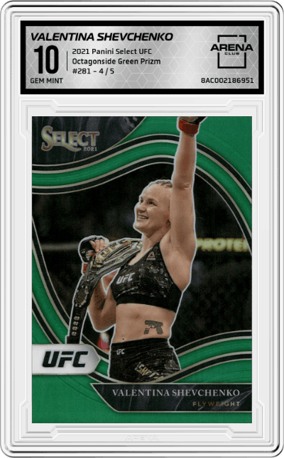 Valentina Shevchenko