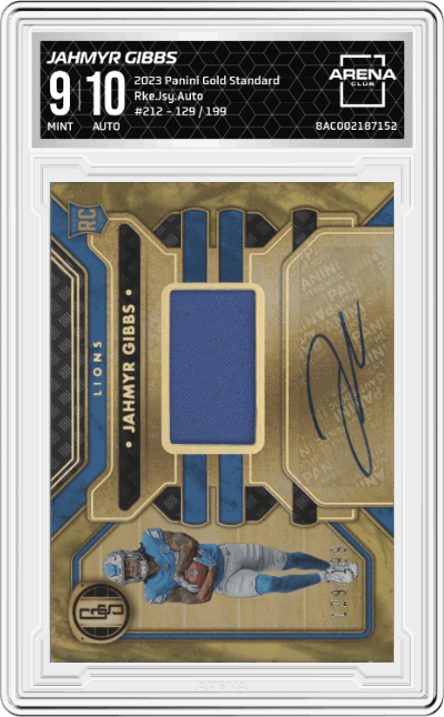 Jahmyr Gibbs