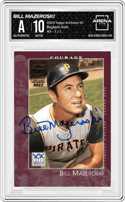 Bill Mazeroski