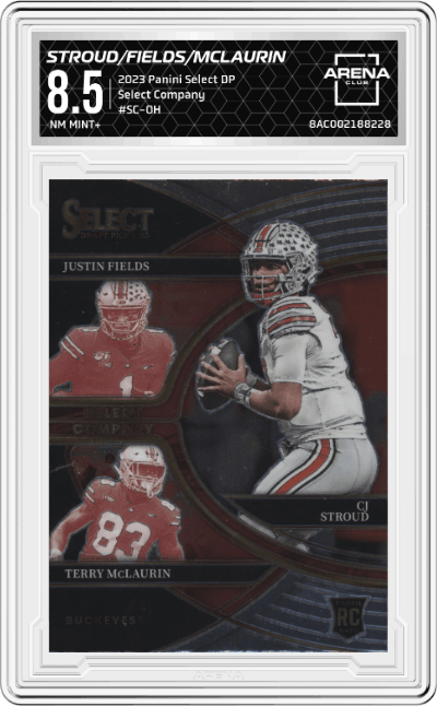 CJ Stroud/Justin Fields/Terry McLaurin