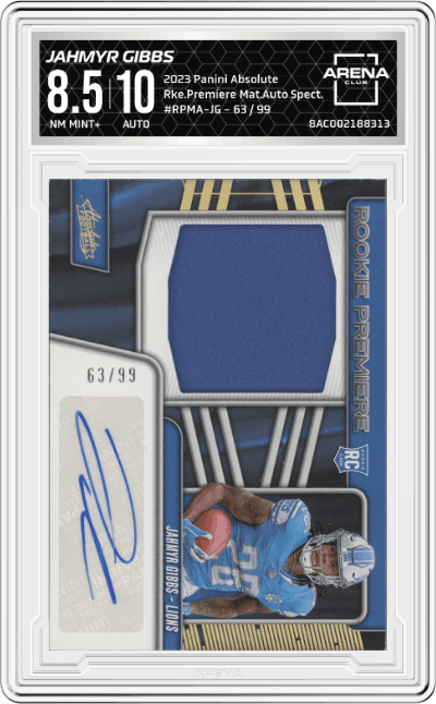 Jahmyr Gibbs