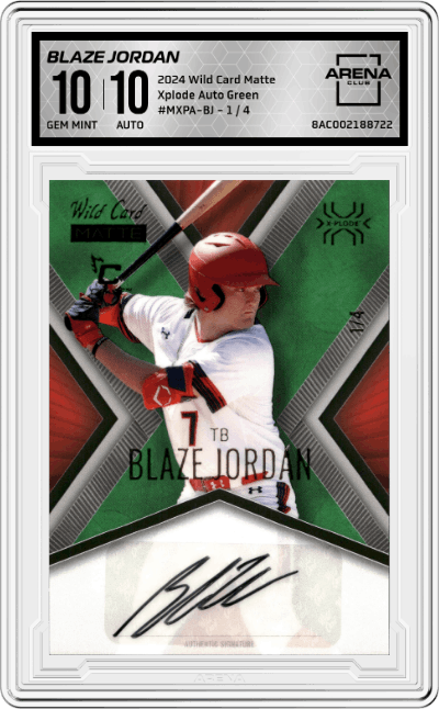 Blaze Jordan
