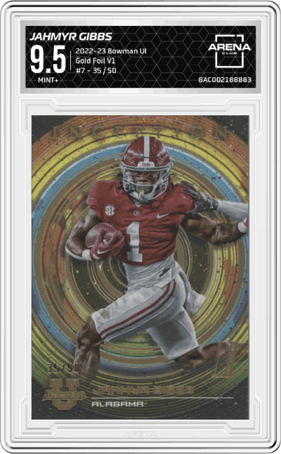 Jahmyr Gibbs 