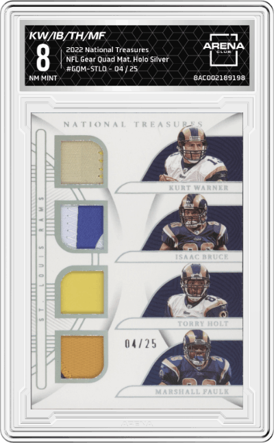 Kurt Warner/Isaac Bruce/Marshall Faulk/Torry Holt