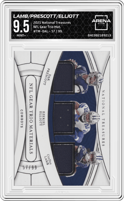 CeeDee Lamb/Dak Prescott/Ezekiel Elliott