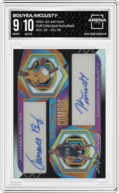 Jamaree Bouyea / Kameron McGusty