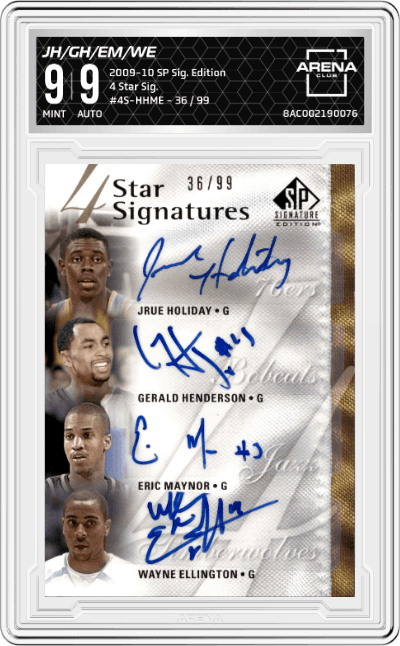 Jrue Holiday/Gerald Henderson/Eric Maynor/Wayne Ellington