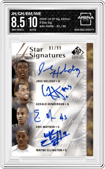 Jrue Holiday/Gerald Henderson/Eric Maynor/Wayne Ellington