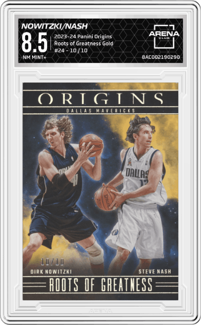 Dirk Nowitzki/Steve Nash