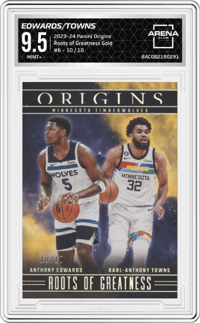 Anthony Edwards/Karl-Anthony Towns