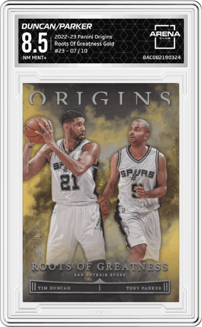 Tim Duncan/Tony Parker