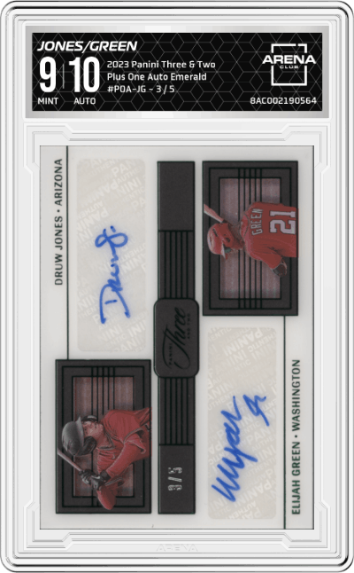 Druw Jones/Elijah Green