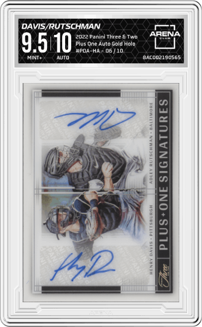 Henry Davis/Adley Rutschman