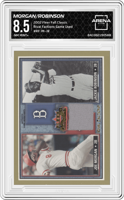 Joe Morgan / Jackie Robinson