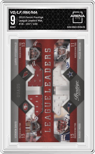 Vernon Davis / Larry Fitzgerald / Randy Moss / Miles Austin