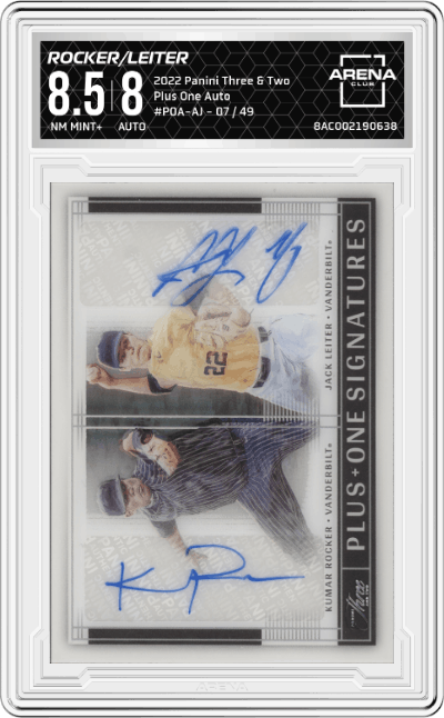 Kumar Rocker/Jack Leiter