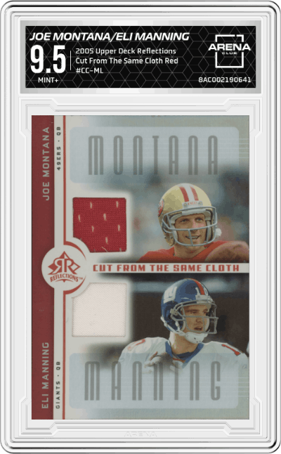Joe Montana/Eli Manning