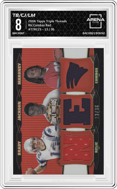 Tom Brady/Chad Jackson/Laurence Maroney 