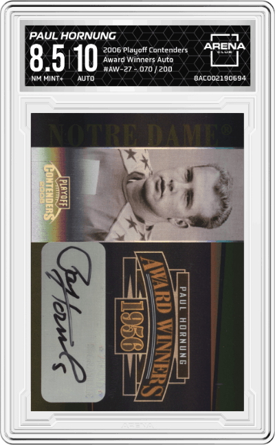 Paul Hornung 