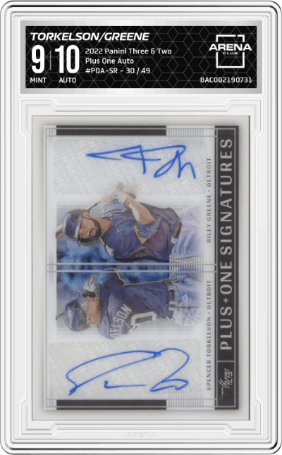 Spencer Torkelson/Riley Greene