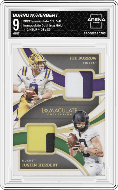 Joe Burrow/Justin Herbert