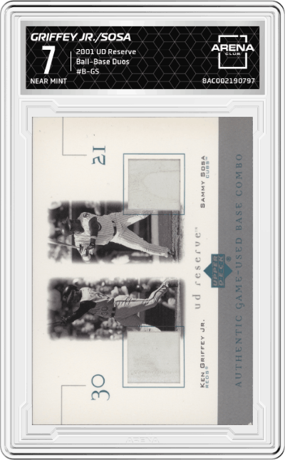 Ken Griffey Jr./Sammy Sosa
