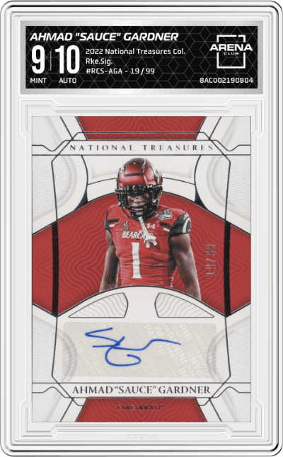 Ahmad "Sauce" Gardner