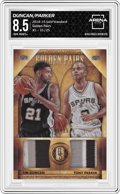 Tim Duncan/Tony Parker