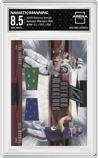 Joe Namath/Eli Manning