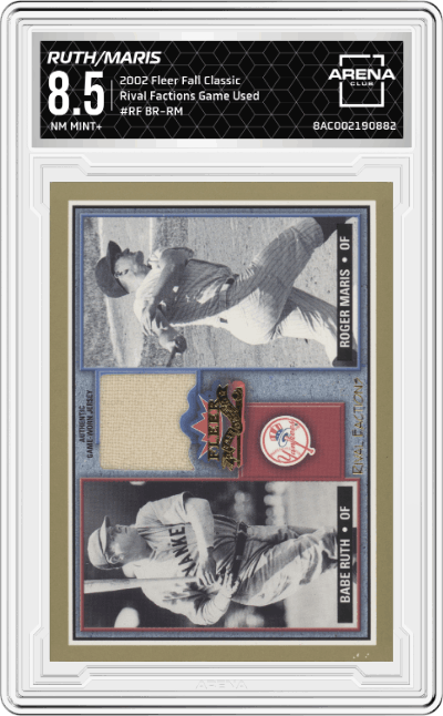 Babe Ruth/Roger Maris