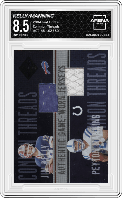 Jim Kelly/Peyton Manning