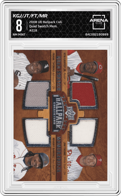 Ken Griffey Jr./Jim Thome/Frank Thomas/Manny Ramirez