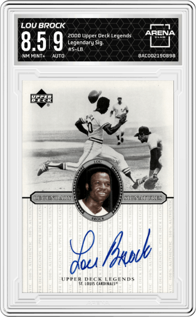 Lou Brock