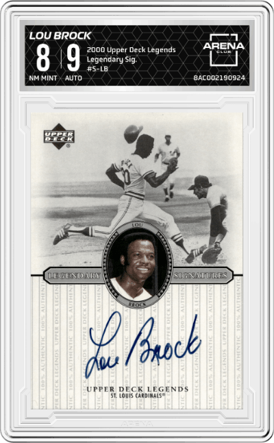 Lou Brock