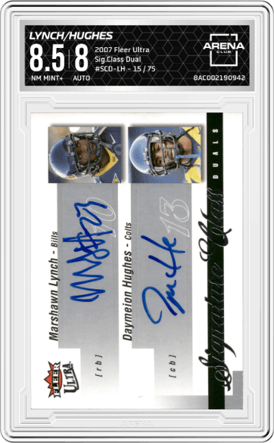 Marshawn Lynch/Daymeion Hughes